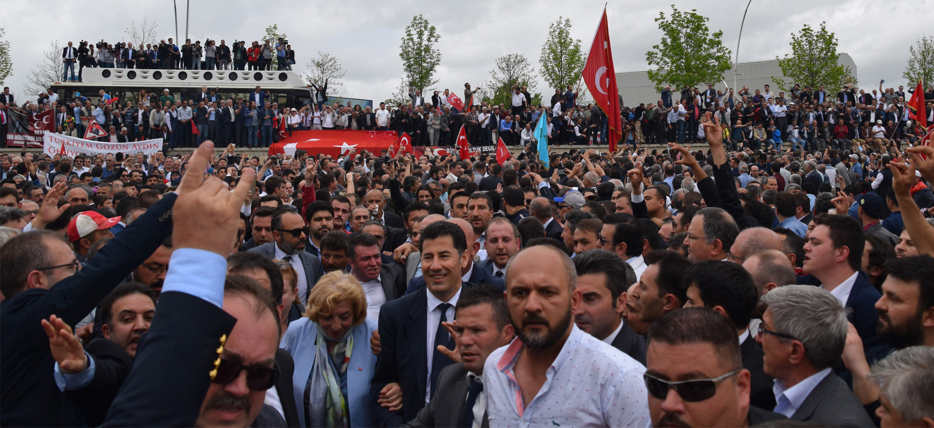 Türk milliyetçiliği ülküsü yolunda…