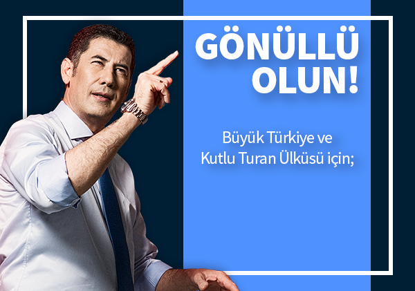 Dr. Sinan Oğan'ın Gönüllü Ekibine Katılın