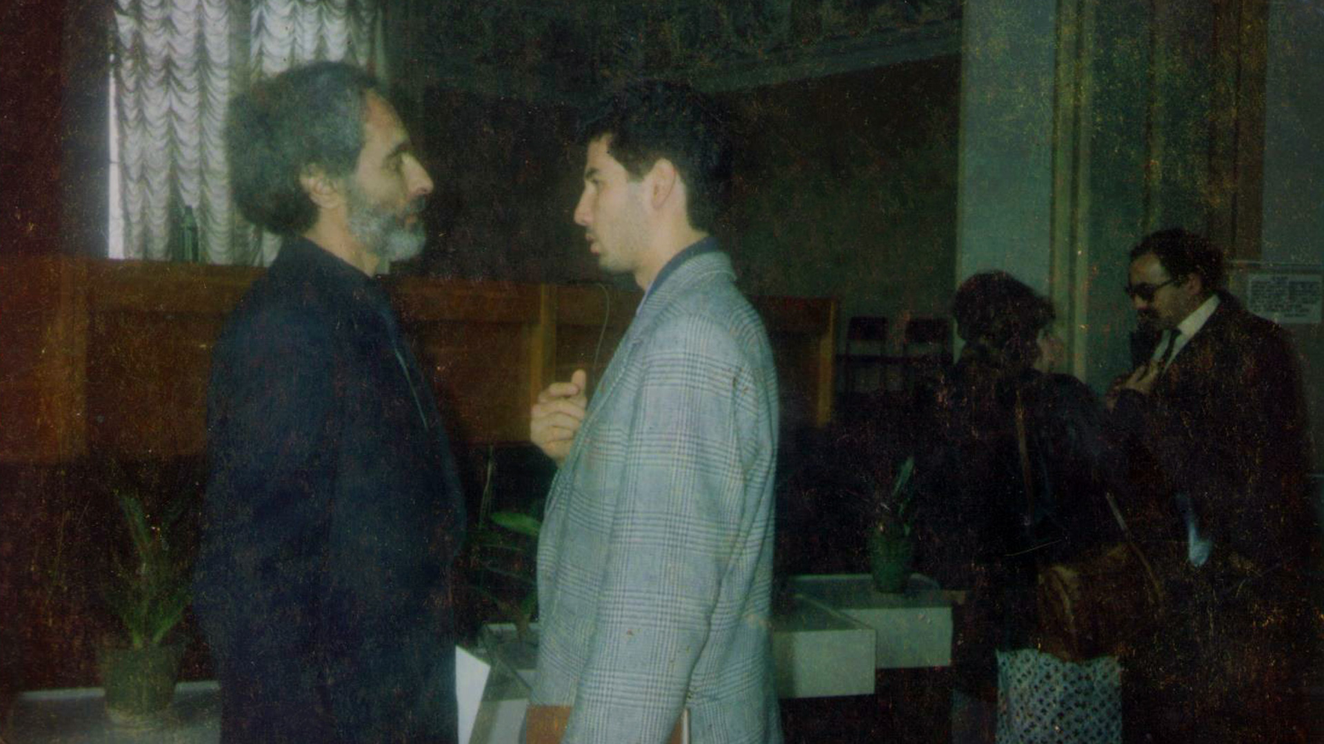 Ebulfez Elçibey ile ilk buluşma