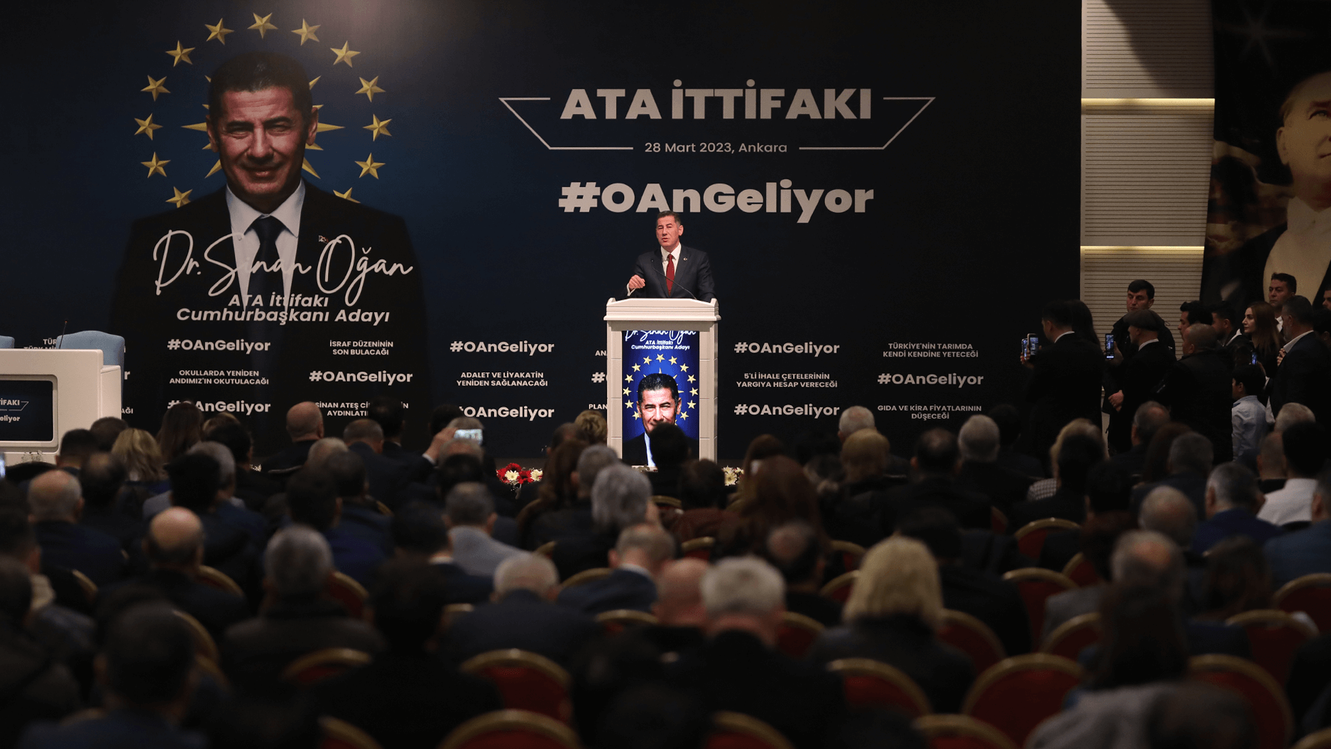 ATA İttifakı Cumhurbaşkanı Adayı