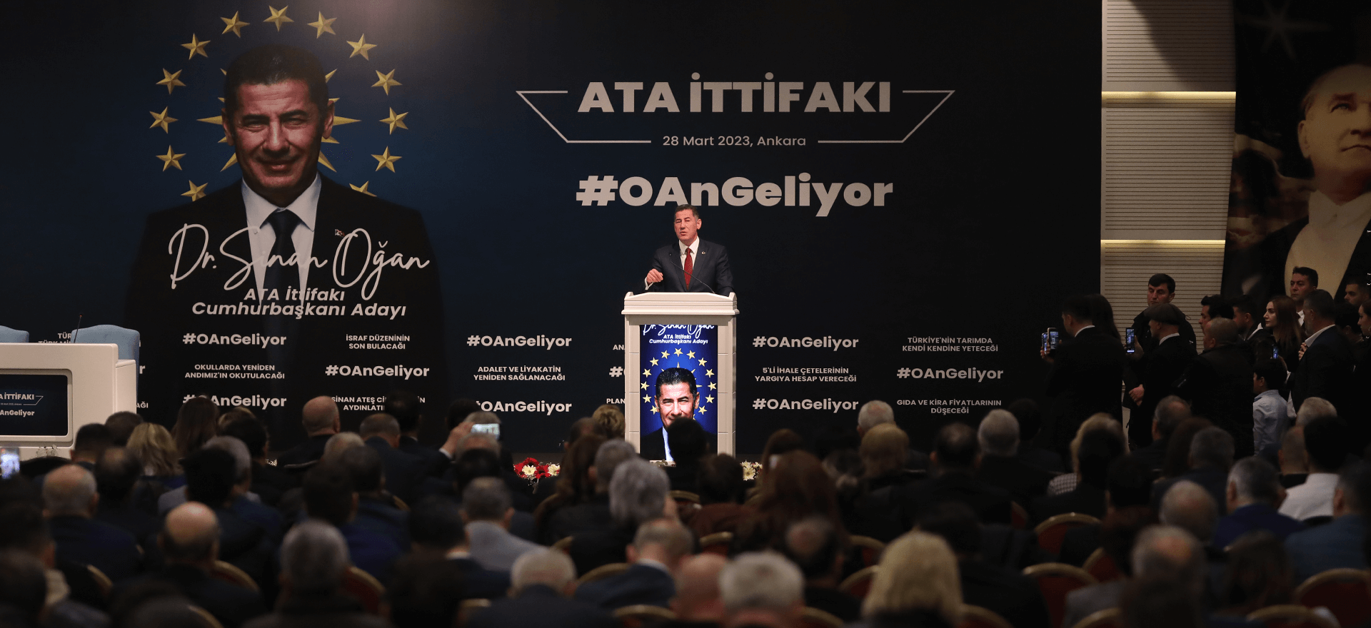 ATA İttifakı Cumhurbaşkanı Adayı