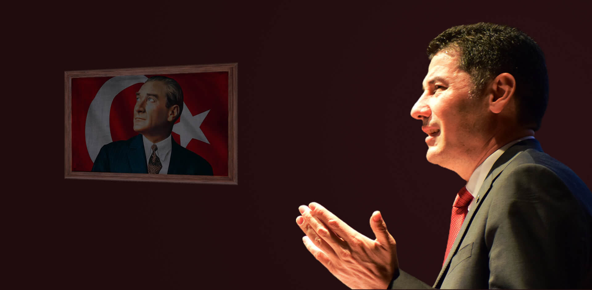 Dr. Sinan Oğan | TÜRKSAM Başkanı