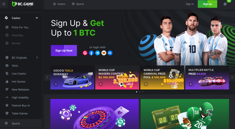Bono de BC.Game en México La Oportunidad Perfecta para Jugadores