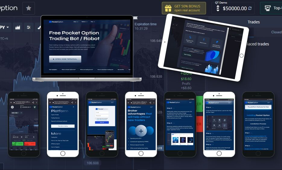 Your Ultimate Guide to Trading with PocketOption